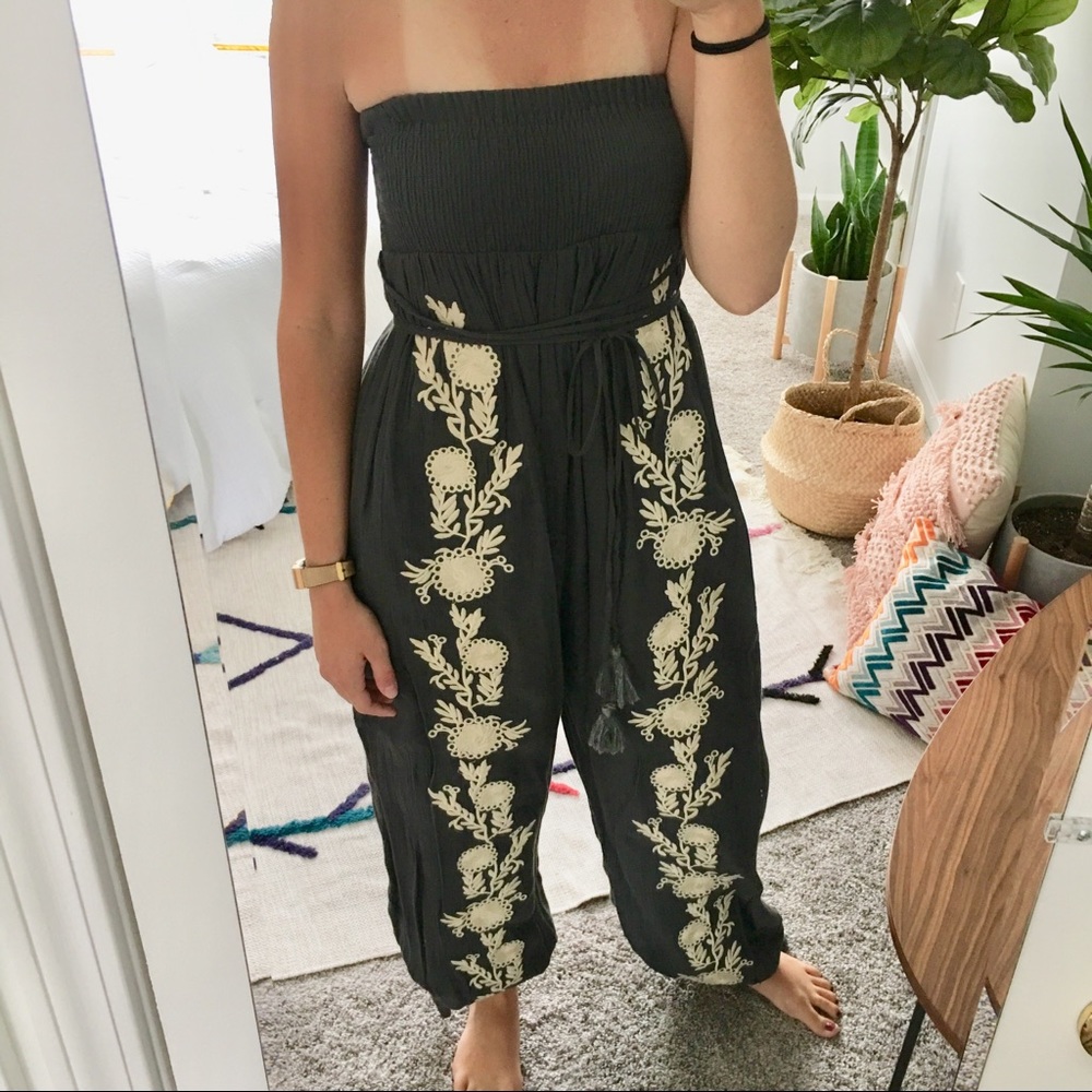Ryu Grey Jumpsuit